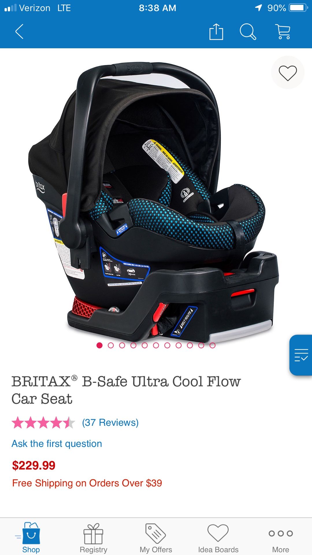 Britax car seats