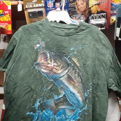 Fishing Shirt Size Xl. Good Shape