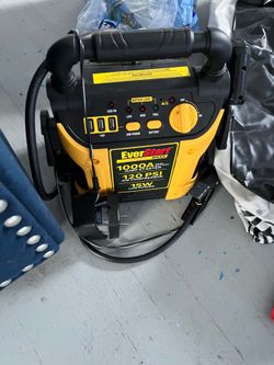 Ever start battery jump pack
