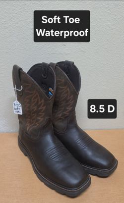 Ariat Work boots sz8.5 D SOFT TOE