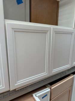 Kitchen cabinets