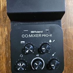 GO:Mixer pro-x