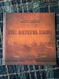 The Hateful Eight Quentin Tarantino Special Roadshow Engagement 2015 Brochure
