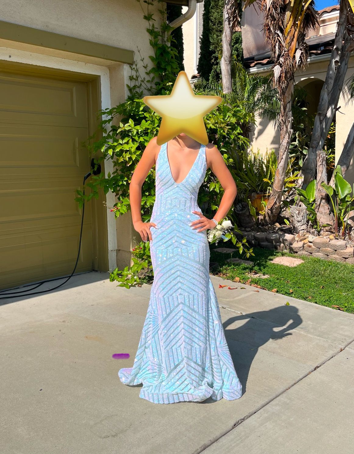 Prevue Prom Dress