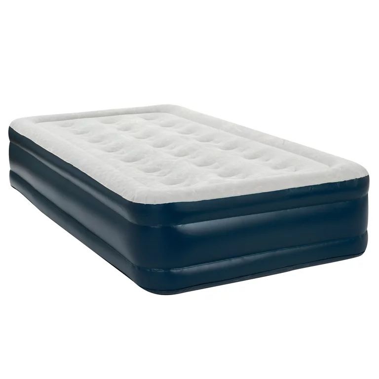 Slumberjack Grand Mesa 15" Airbed Mattress, with Built-in Removable Pump, Queen