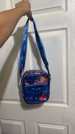 Alice in Wonderland. Cross body purse
