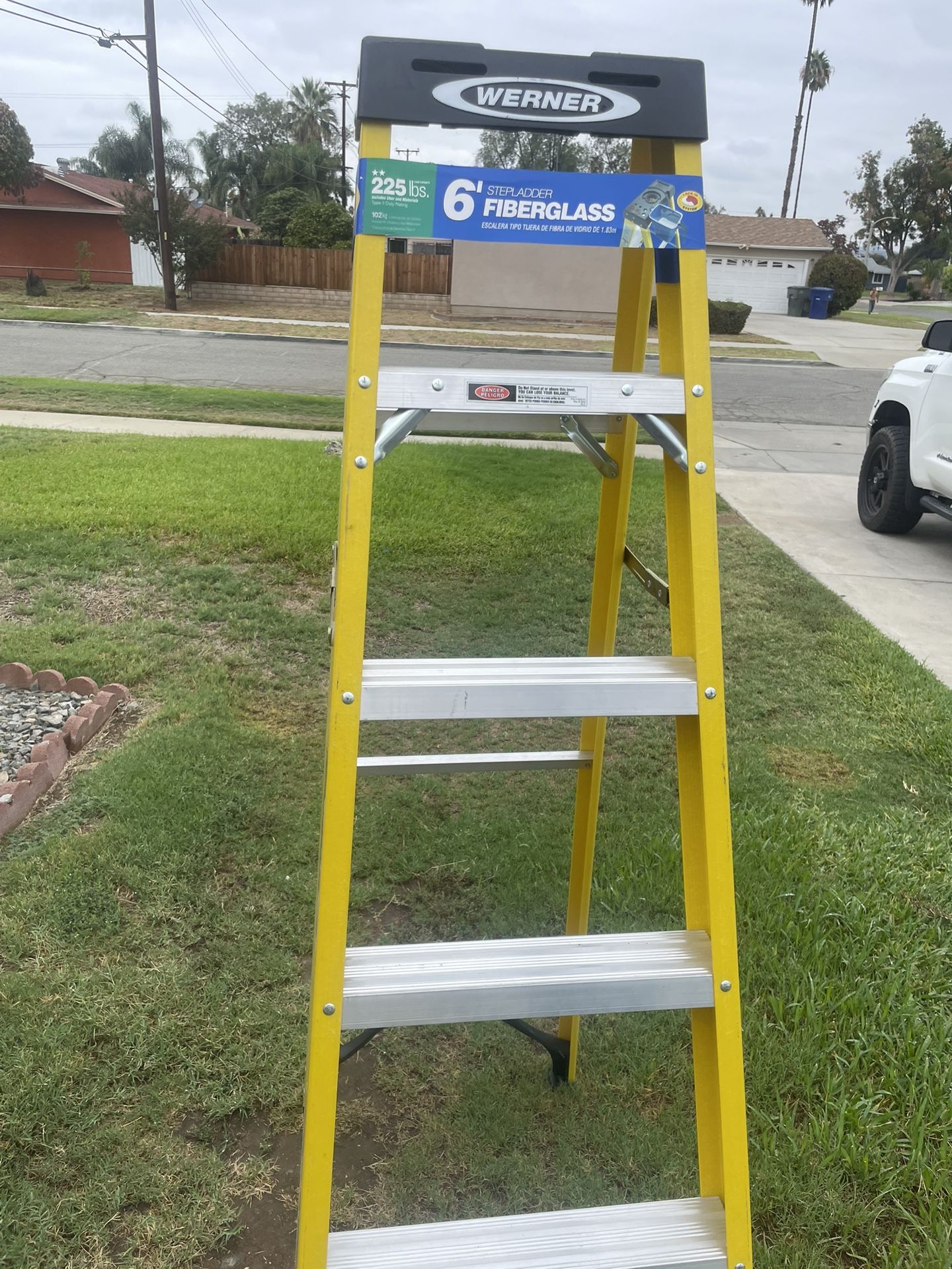 2 Ladders $150 Both