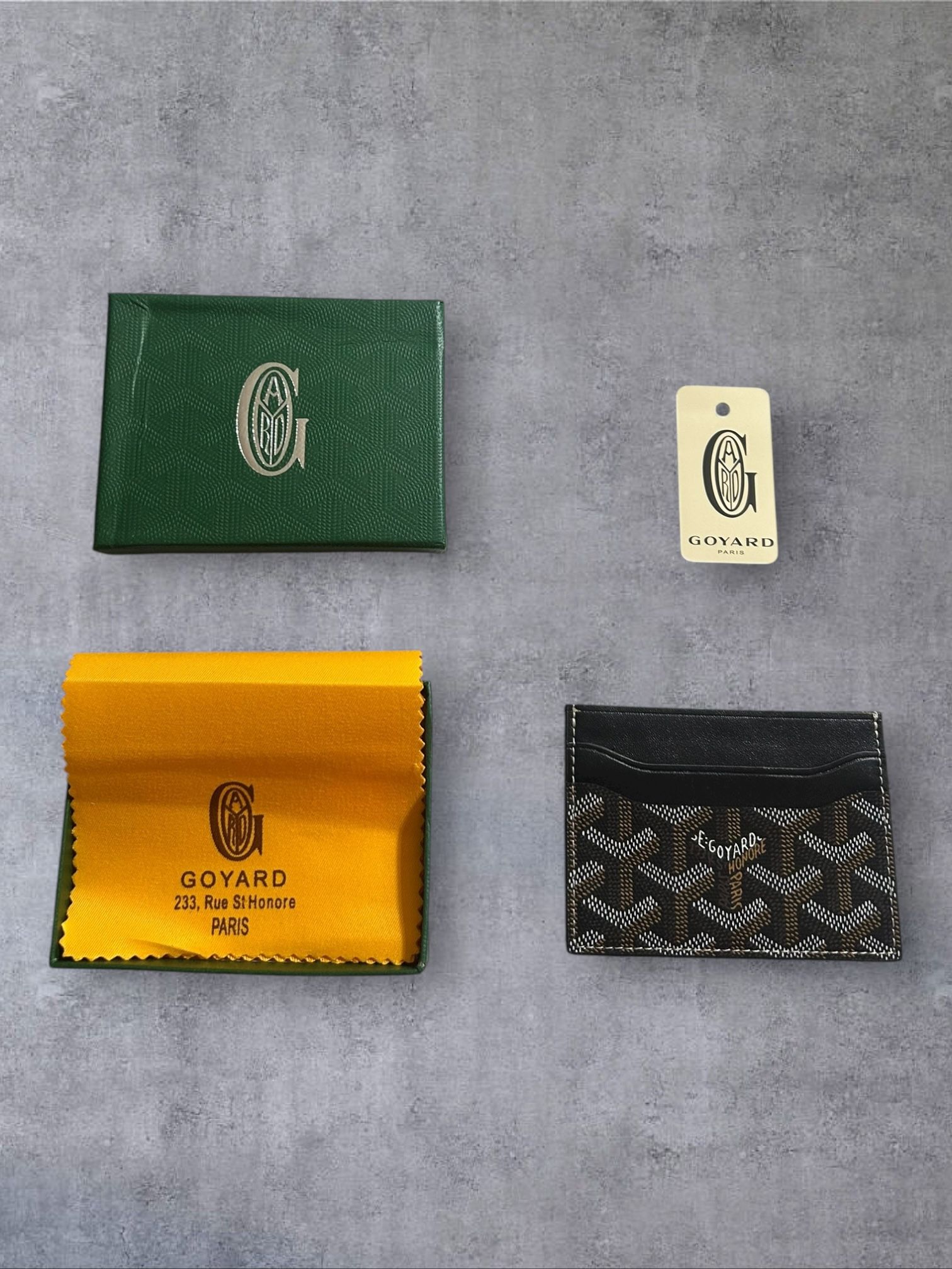 Black Men’s Cardholder