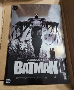 Absolute Batman #21 Seth Silver Foil