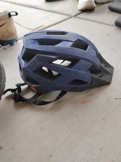 Youth bike helmet