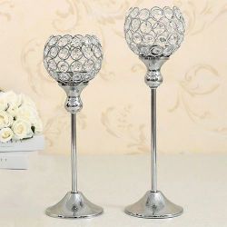 3 Piece Candle Centerpiece  For 24 Tables