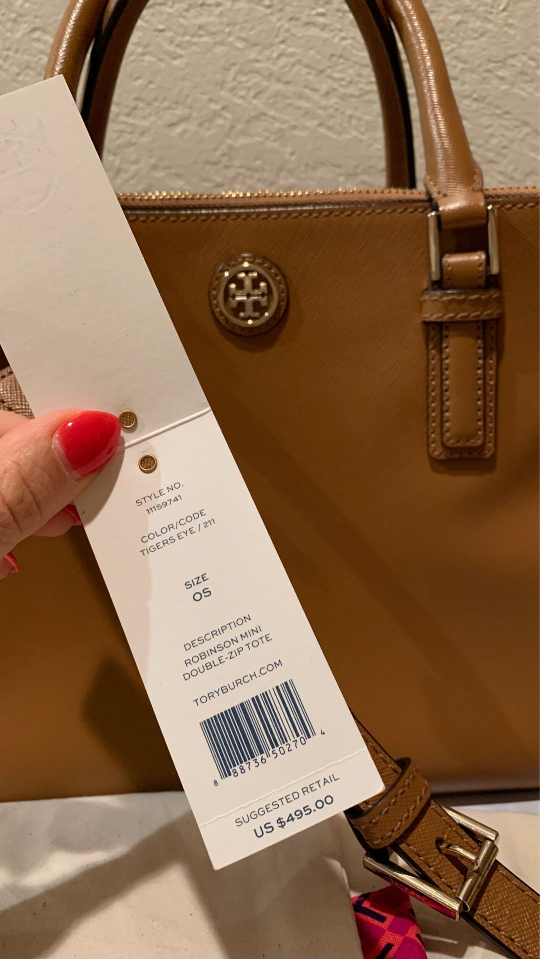 Tory Burch Saffiano Leather Bag for Sale in Seattle, WA - OfferUp