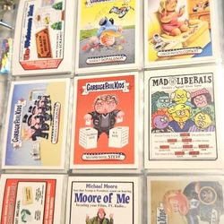 Garbage Pail Kids Collection