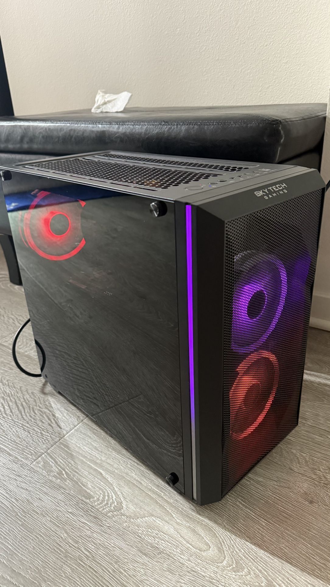 Custom Skytech Gaming Desktop PC – perfect for gaming, streaming, or productivity.