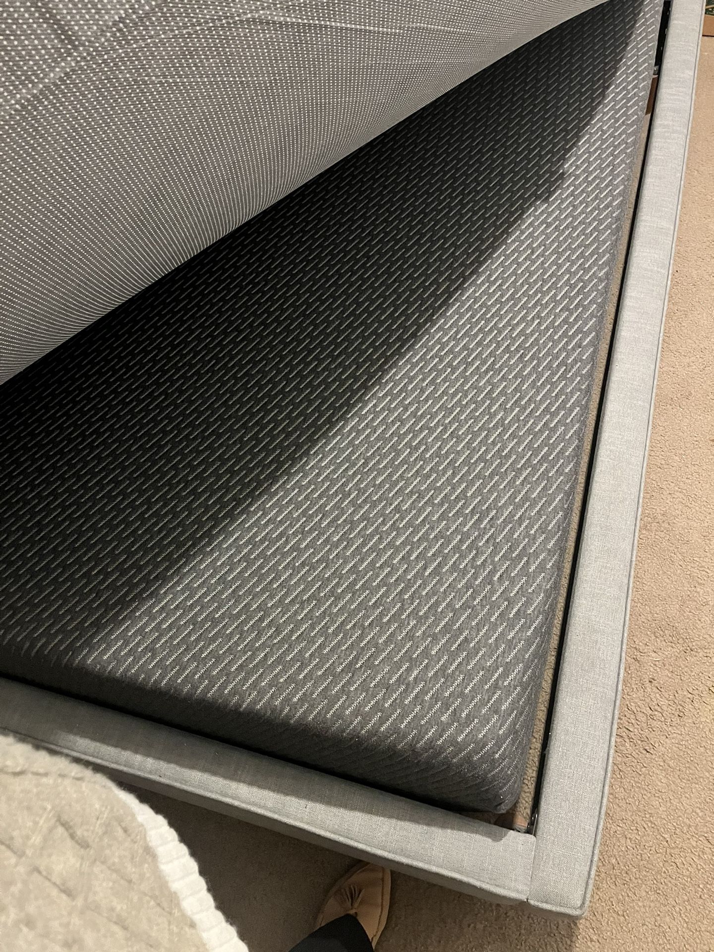 Tuft & Needle “Mint” King Size mattress and topper