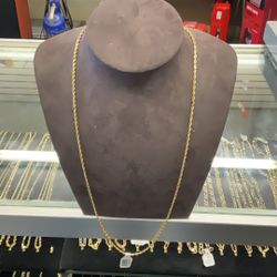 14KT Rope Chain 33049-1