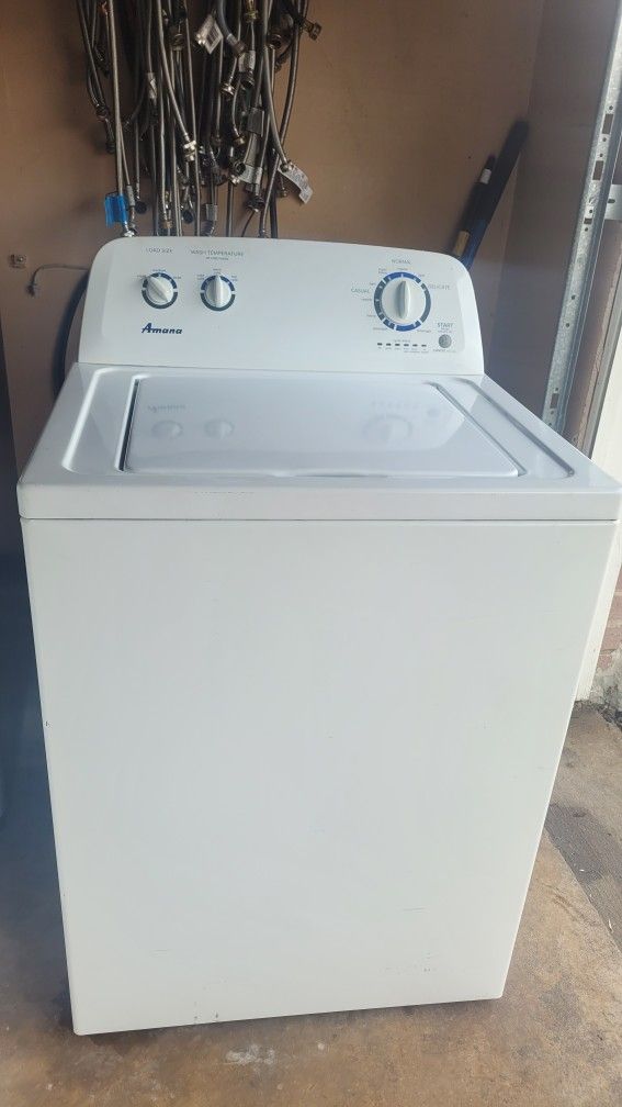 HEAVY DUTY WASHER.