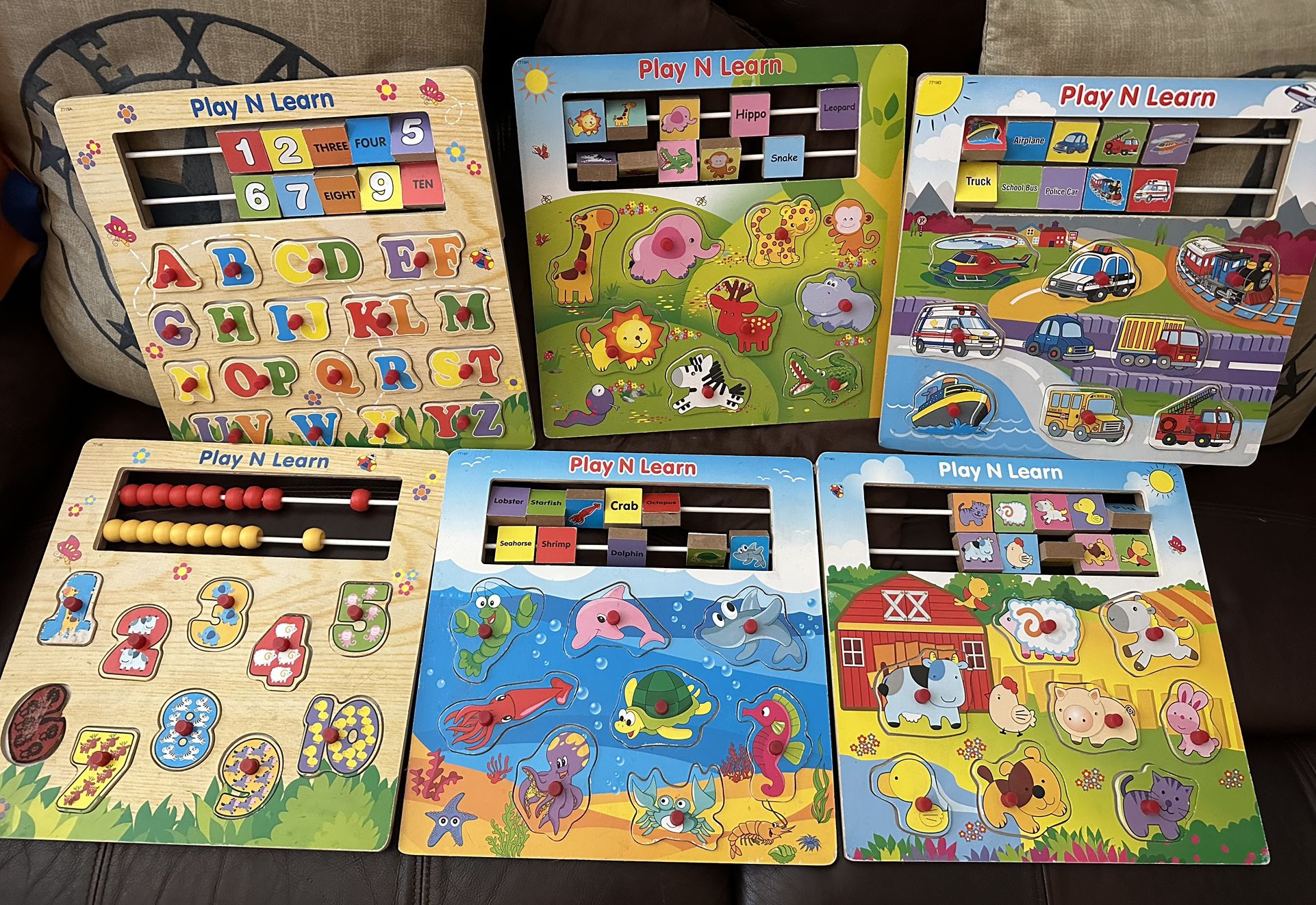 Play N Learn Puzzles 