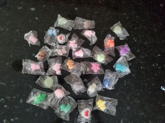 28 Mini  animalitos  Squishies