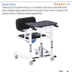 Patient Lift Transfer Chair,
