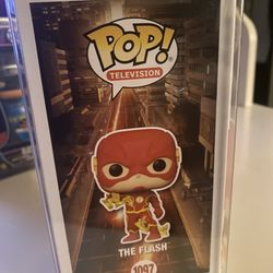 The Flash Fastest Man Alive 1097 Flash Funko pop