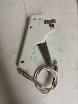 Sensormatic EAS Security Tag Detacher Gun White Retail Anti-Theft Tool
