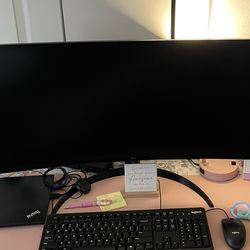 Gaming/Computer Curbed Monitor