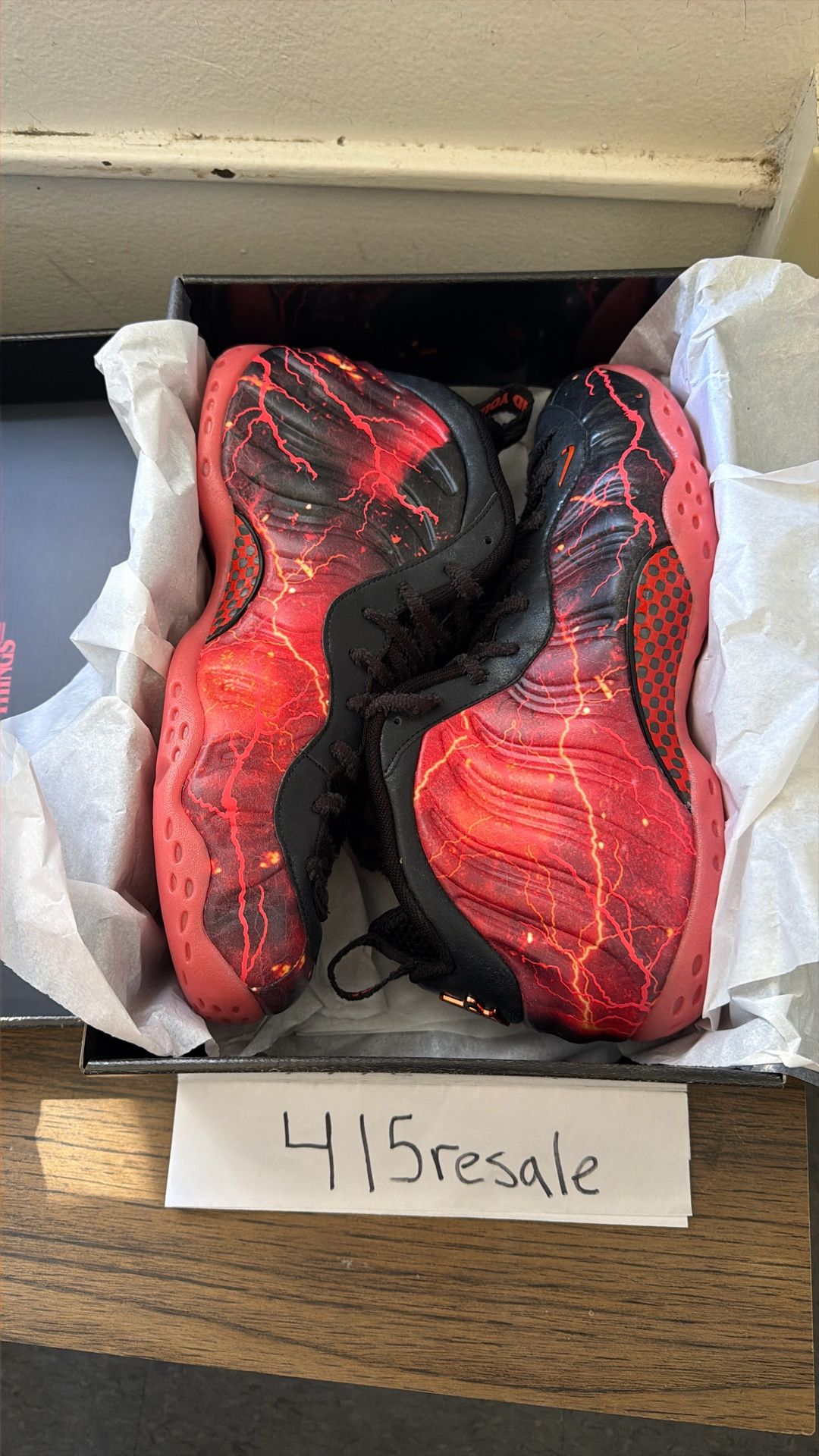 Nike Air Foamposite One Stranger Things
