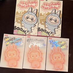 Authentic PopMart Labubu