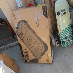 Oak Air Hockey Table 30" Tabletop