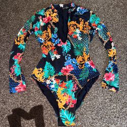 Long Sleeve Women’s Swimsuit - Bomba Bambola 