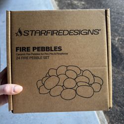 Fire pebbles
