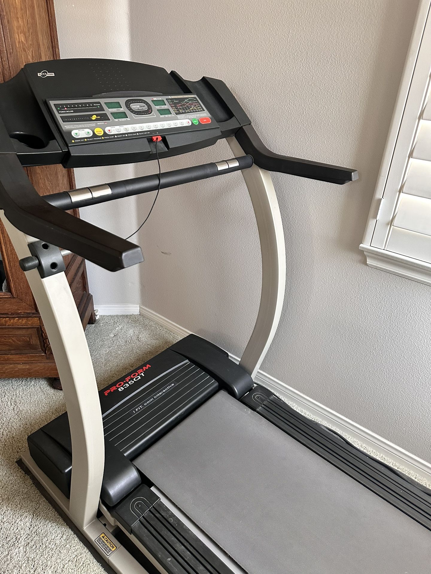 ProForm 835QT Treadmill
