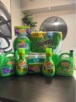 Gain laundry bundle