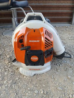 Stihl br 800 x backpack blower