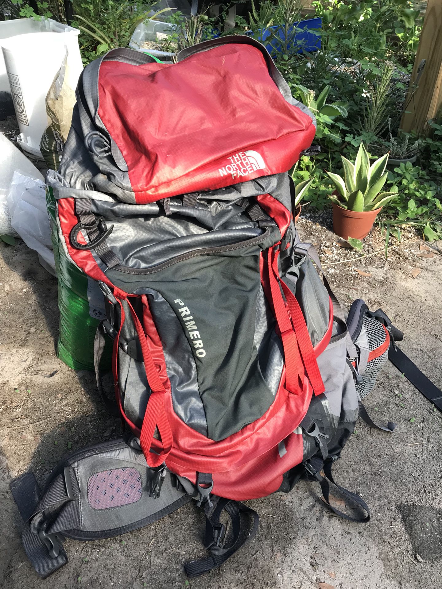 North Face 70L Hiking Pack Backpack