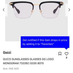 Gucci Glasses 
