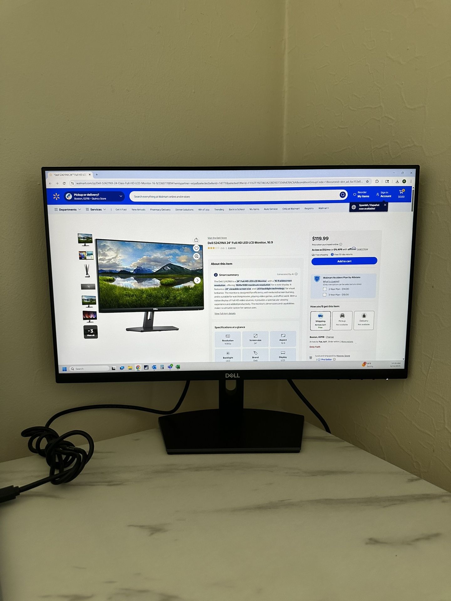 Dell Monitor