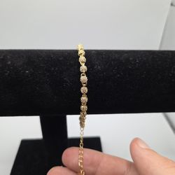 Unisex Ball Bracelet One Size Fits All 