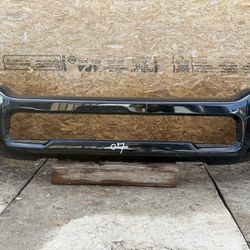 2019-2024 DODGE RAM 2,500 - 3,500 FRONT METAL BUMPER OEM