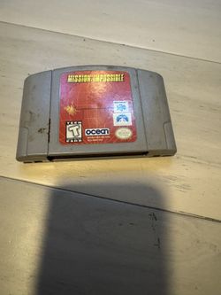 Nintendo 64 Game 