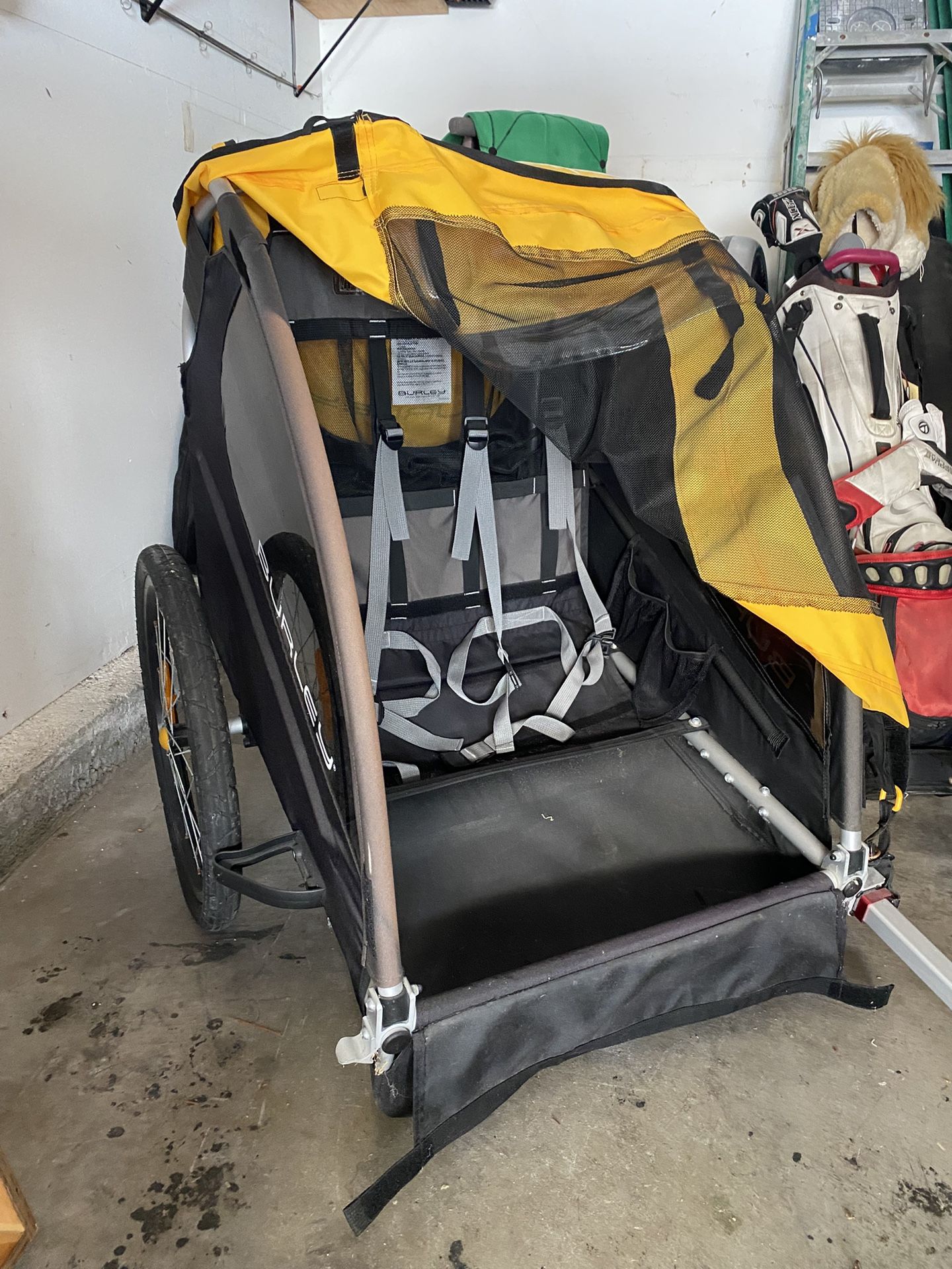 Burley Beach Bike Trailer