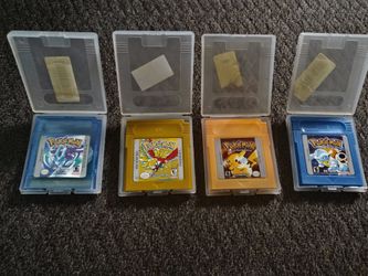 Gameboy Pokemon Games