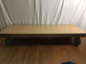 Industrial style table / platform