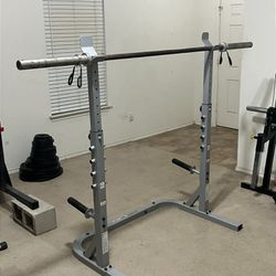 Squat/ Bench Rack