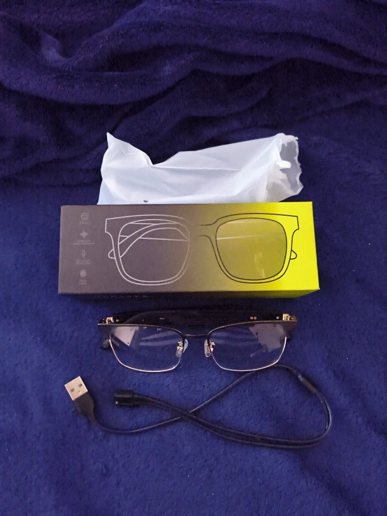 Wireless Headset Glasses