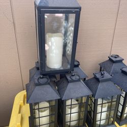 Battery Powered Lanterns 