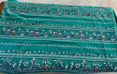 VINTAGE JOHN WOLF TEXTILES COTTON FABRIC