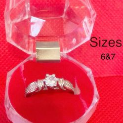 Engagement Rings With Box 
