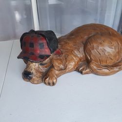 Puppy Statue 
